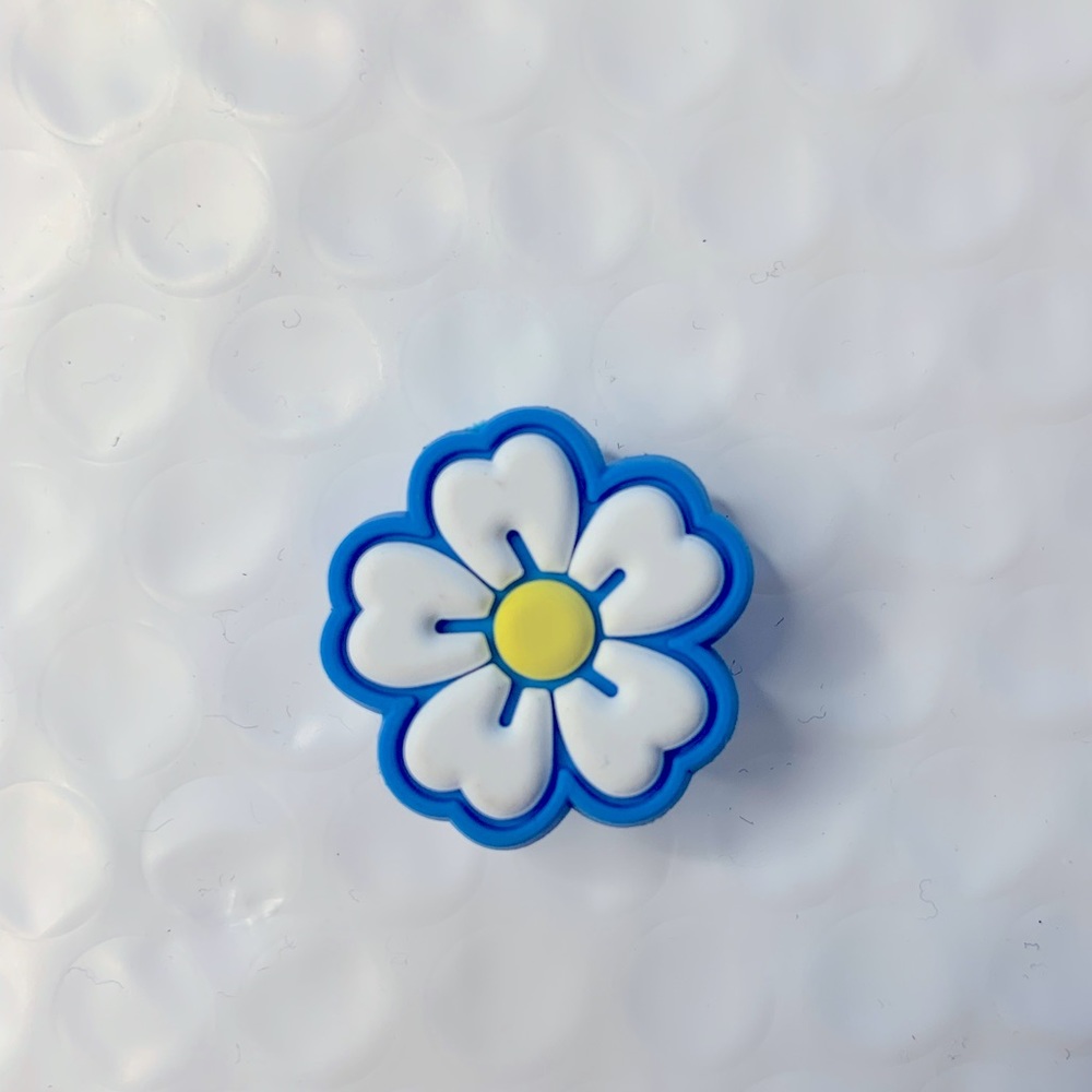 Flower charm for crocs